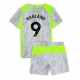 Manchester City Erling Haaland #9 Barnkläder Tredje matchtröja till baby 2025-26 Kortärmad (+ Korta byxor) Billigt Manchester City Erling Haaland #9 Barnkläder Tredje matchtröja till baby 2025-26 Kortärmad (+ Korta byxor) Billigt